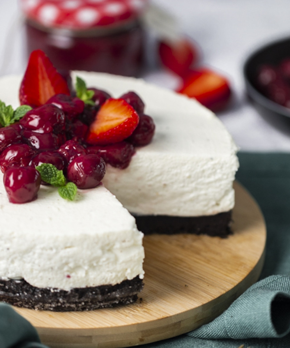 OREOS SAJTTORTA MEGGYES MÁRTÁSSAL