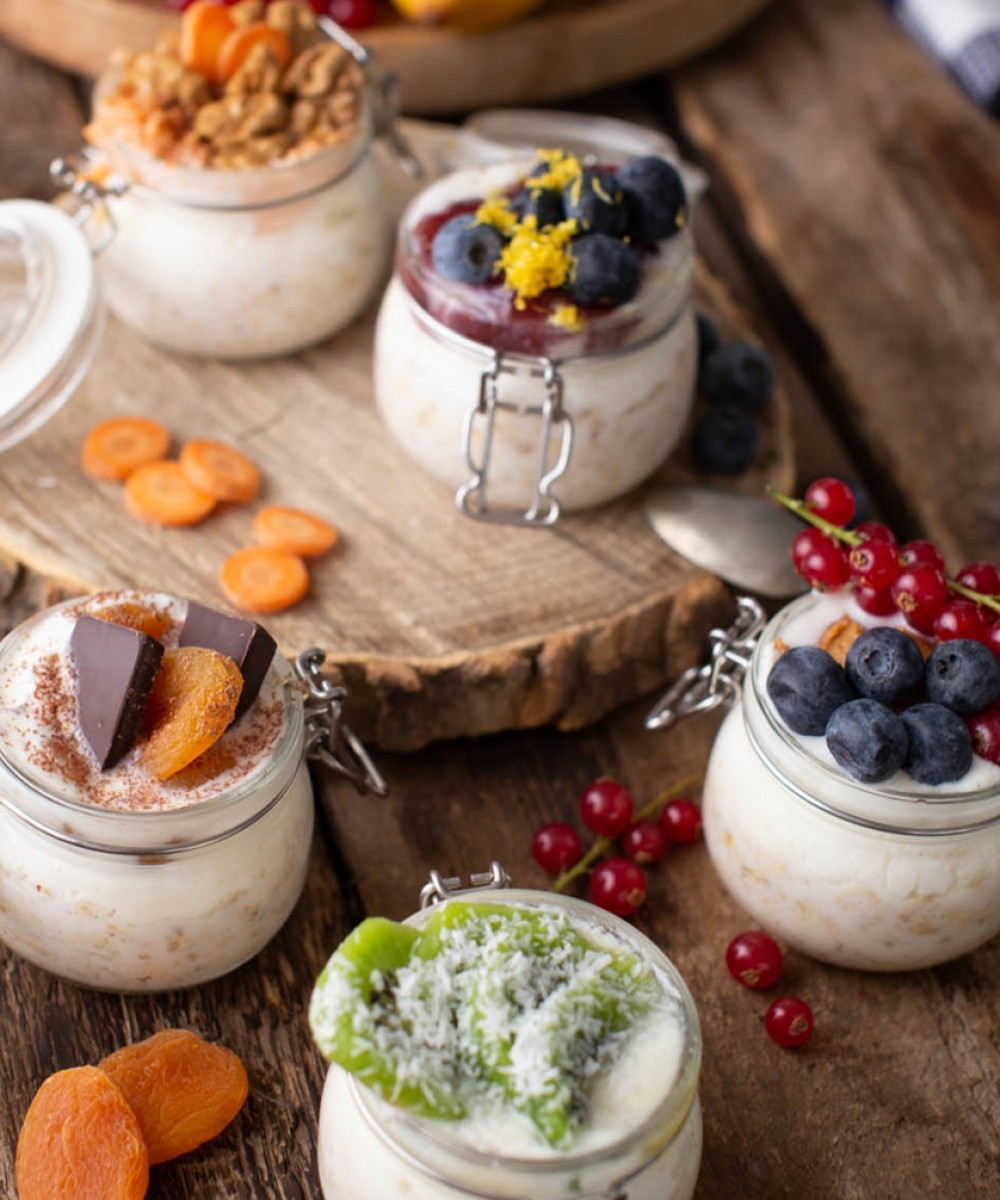 GYÜMÖLCSÖS REGGELI ÖTLETEK - EGY ALAP 5 ÍZVILÁG