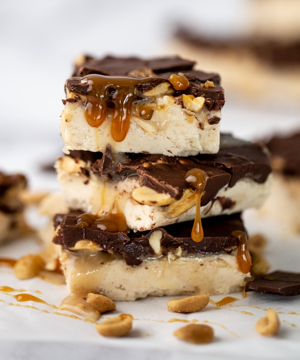 ROPPANÓS SNICKERS JÉGKRÉM