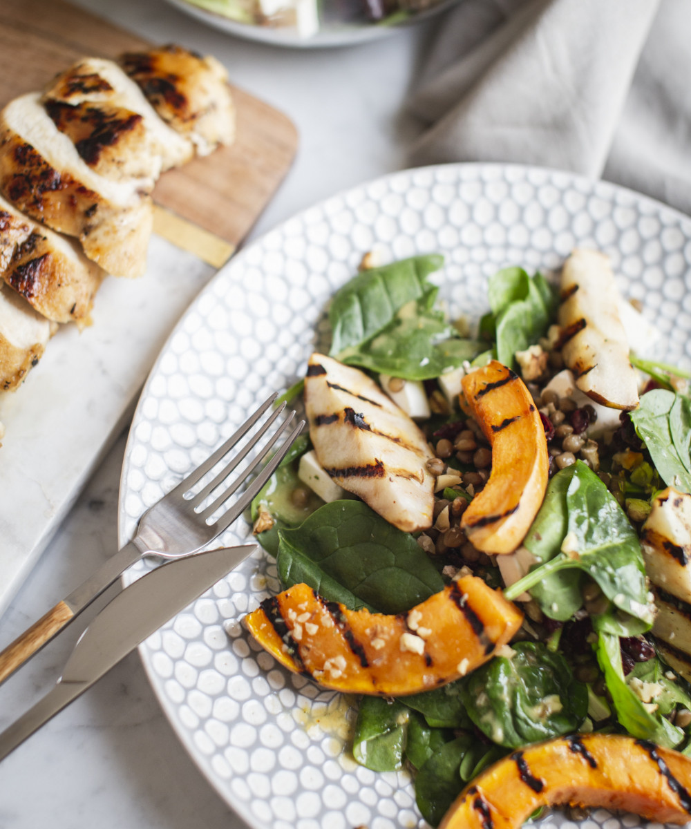 Grilled Panzera Salad