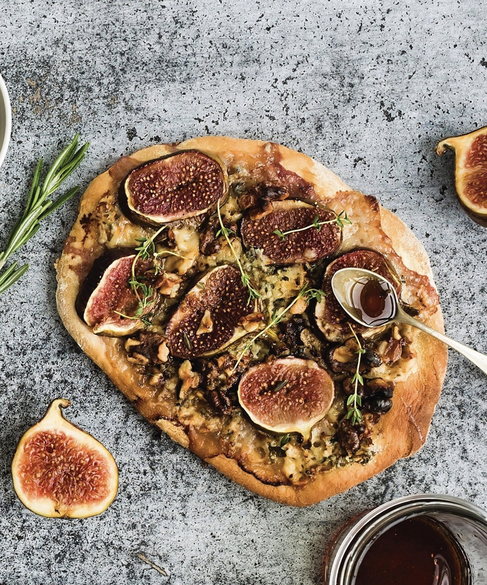 ŐSZI EGÉSZSÉGES PIZZA