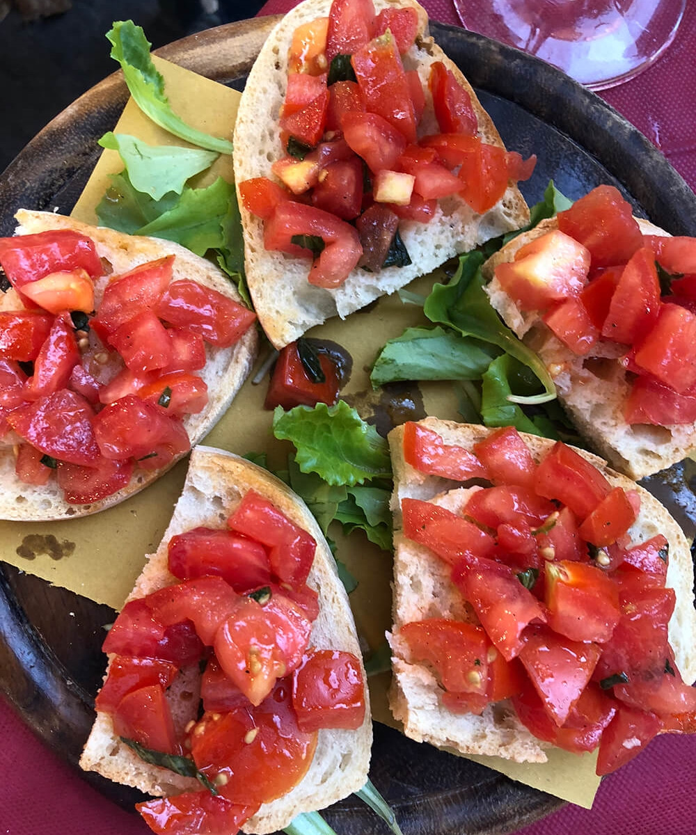 Grilled Panzera Salad