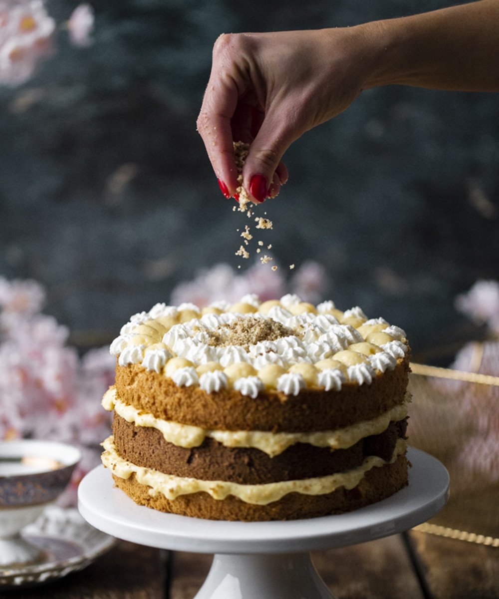 SOMLÓI GALUSKA TORTA