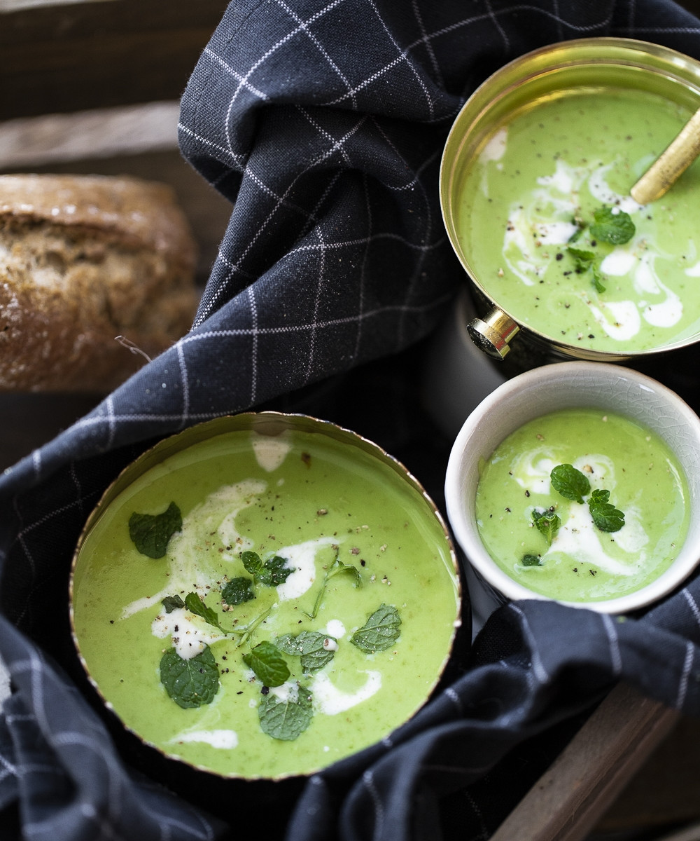 LIME-OS, MASCARPONE-S ZÖLDBORSÓKRÉMLEVES