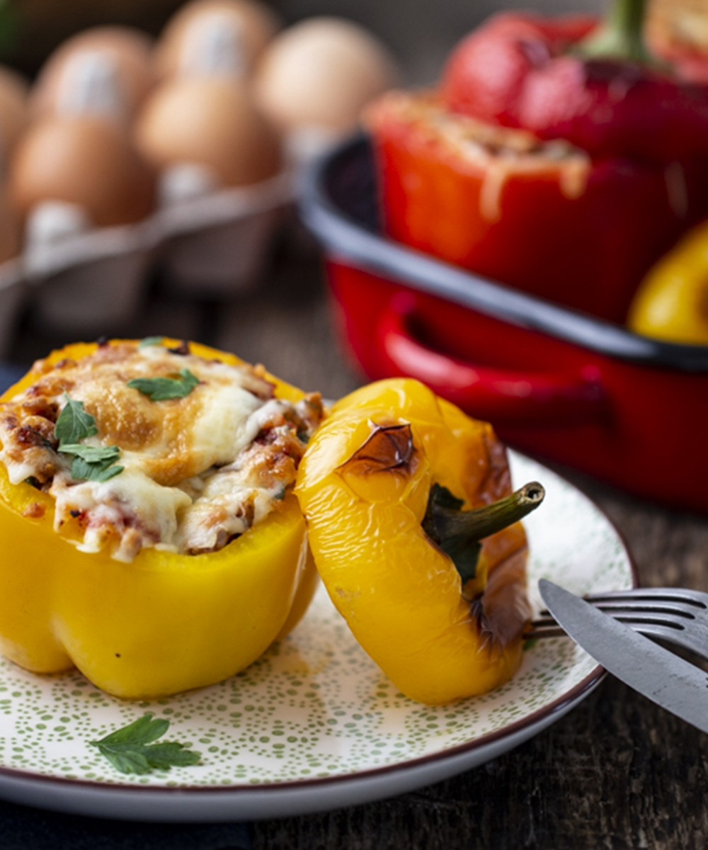 SÜLT TÖLTÖTT KALIFORNIAI PAPRIKA