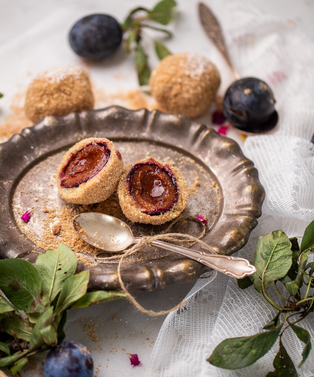 FAHÉJAS SZILVÁS GOMBÓC