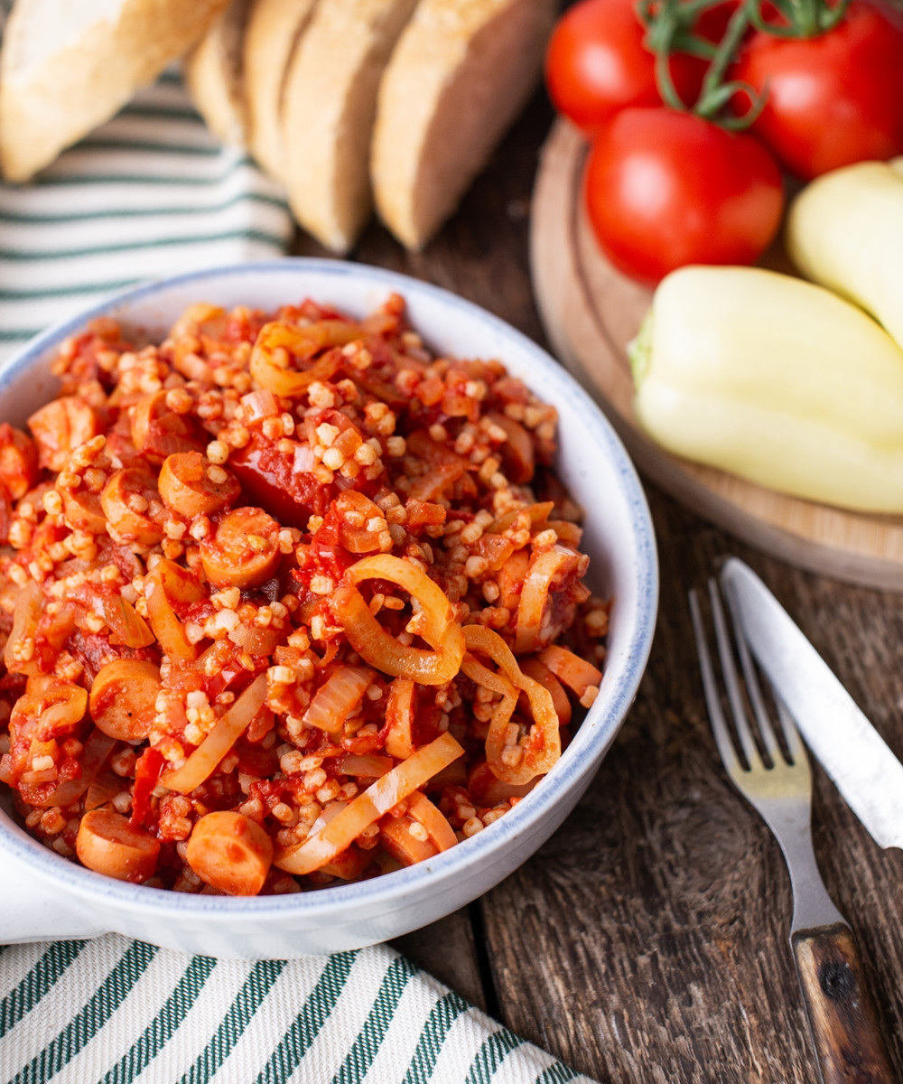 PIKÁNS TARHONYÁS LECSÓ