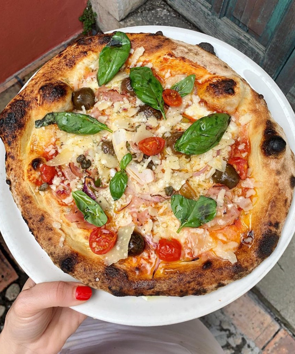 Grilled Panzera Salad