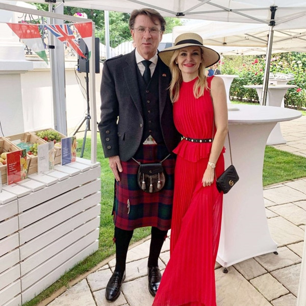 BRITISH EMBASSY BUDAPEST - RENDEZVÉNY