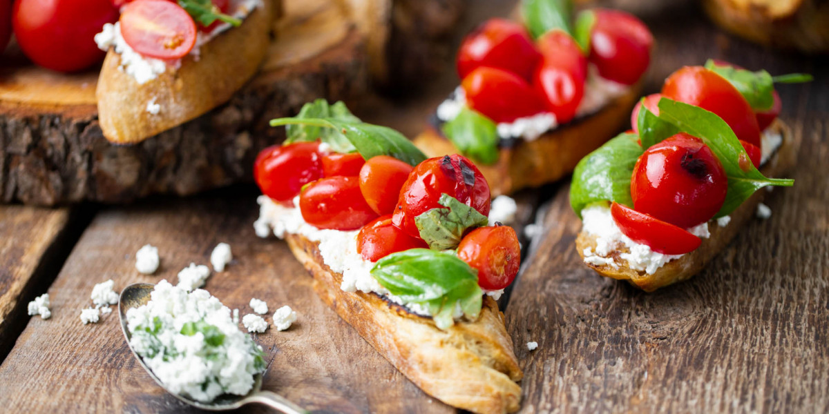 TÚRÓKRÉMES OLASZ BRUSCHETTA