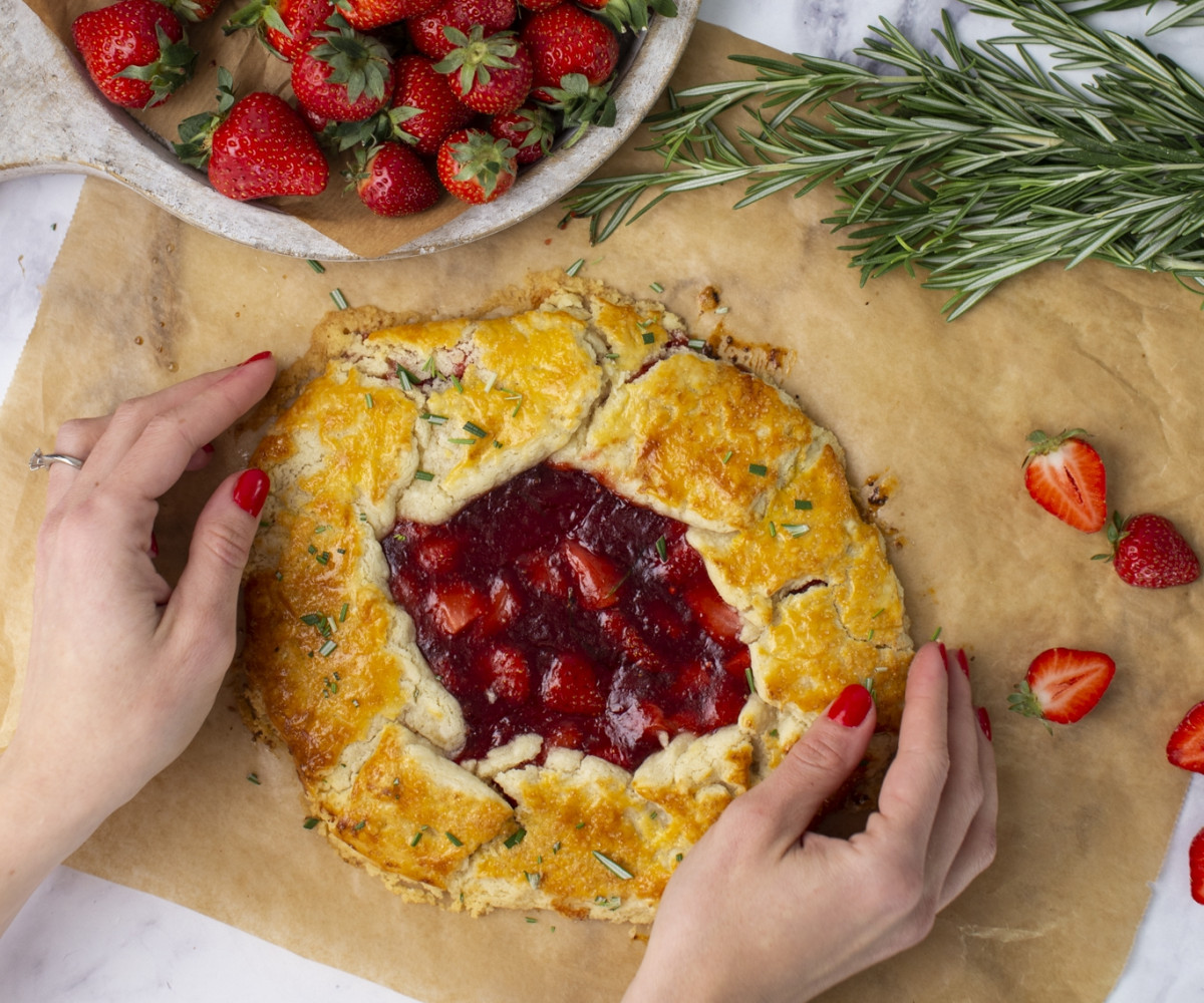 EPRES-ROZMARINGOS FRANCIA GALETTE