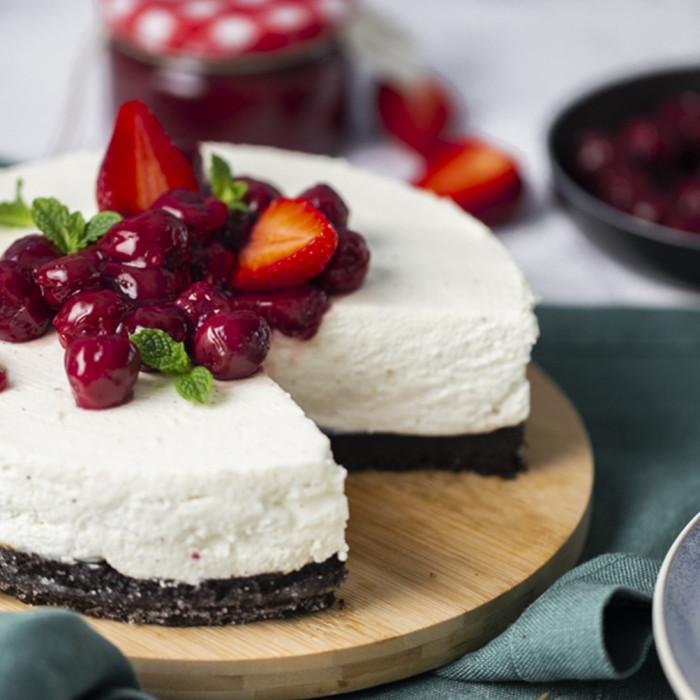 OREOS SAJTTORTA MEGGYES MÁRTÁSSAL