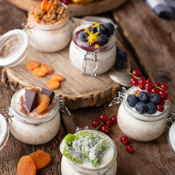 GYÜMÖLCSÖS REGGELI ÖTLETEK - EGY ALAP 5 ÍZVILÁG