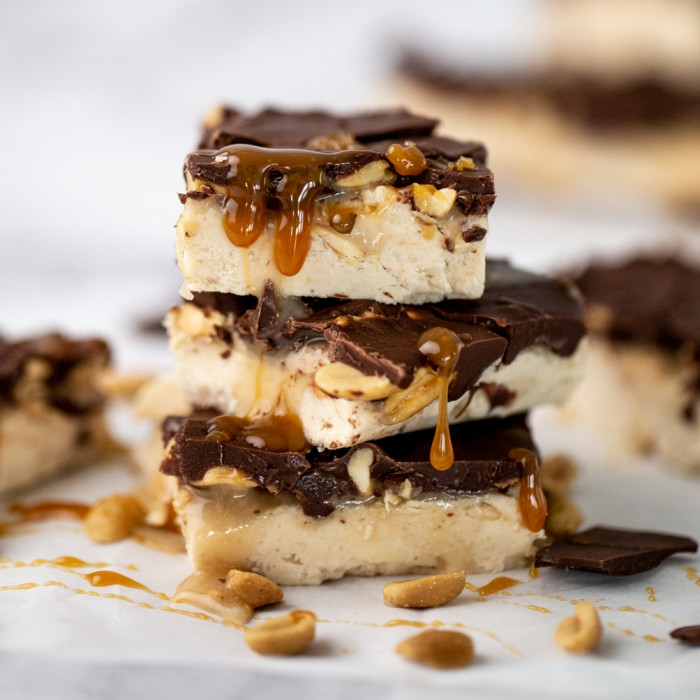 ROPPANÓS SNICKERS JÉGKRÉM