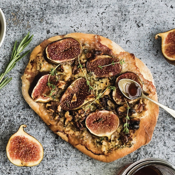 ŐSZI EGÉSZSÉGES PIZZA