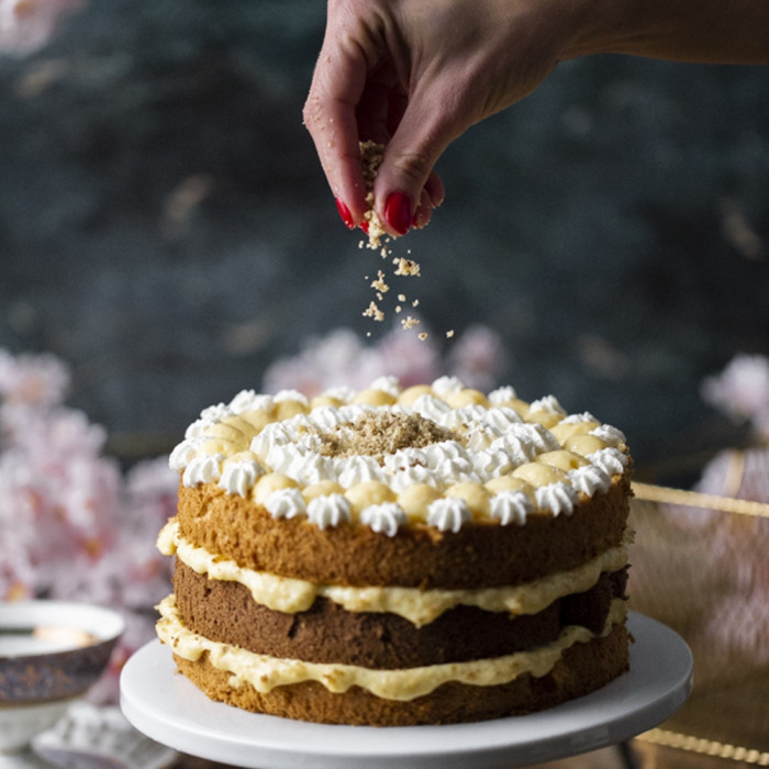 SOMLÓI GALUSKA TORTA