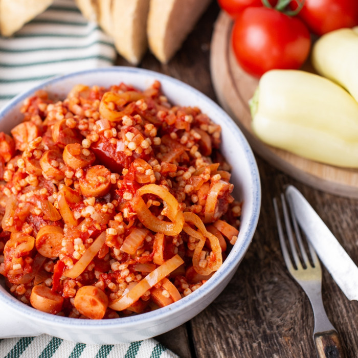 PIKÁNS TARHONYÁS LECSÓ