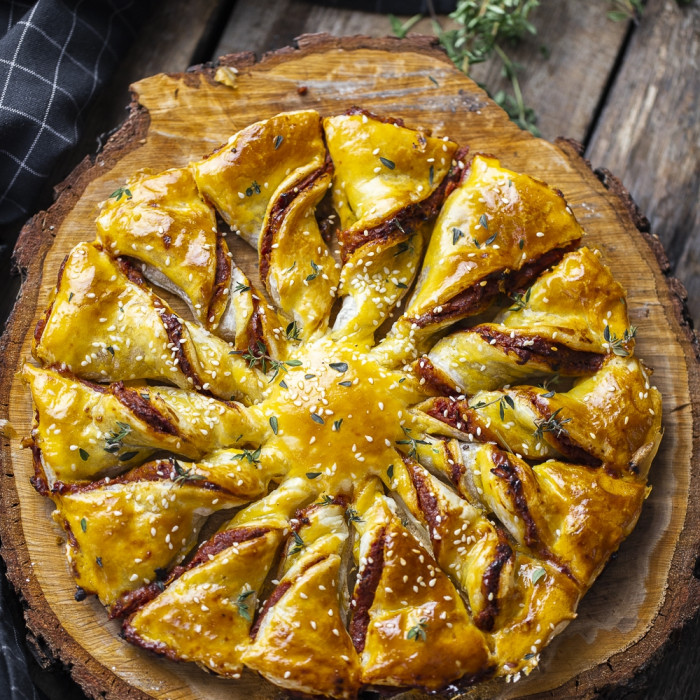 OLASZOS NAPSUGÁR TÉSZTA