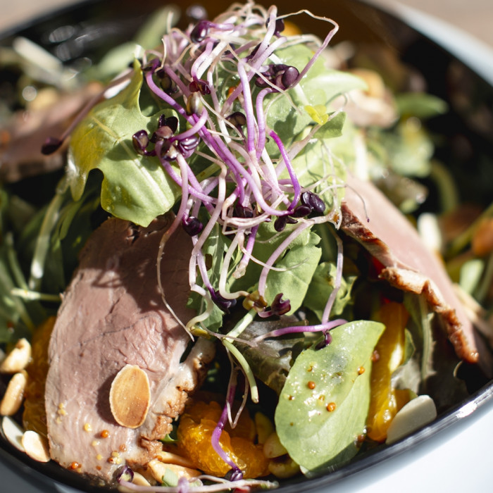 MANDARINOS KACSASALÁTA