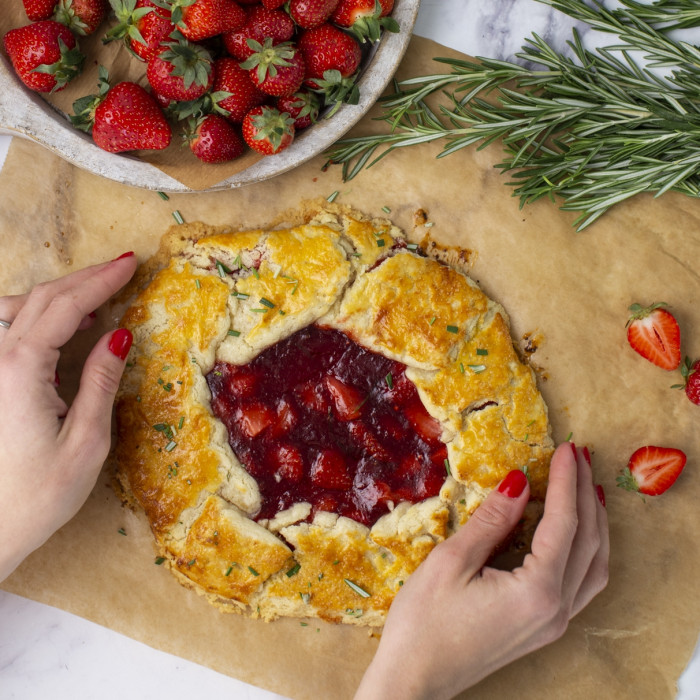 EPRES-ROZMARINGOS FRANCIA GALETTE