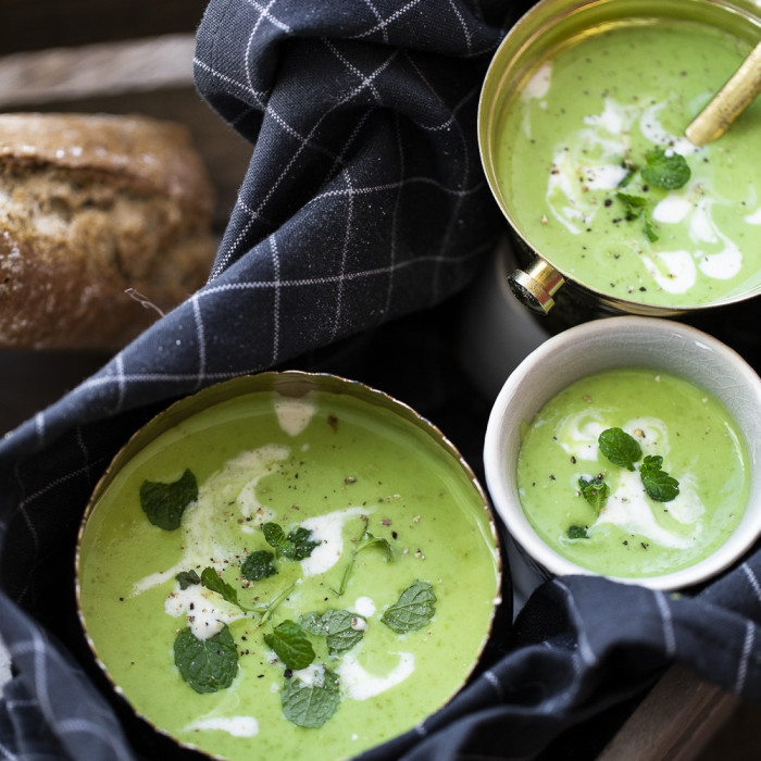 LIME-OS, MASCARPONE-S ZÖLDBORSÓKRÉMLEVES